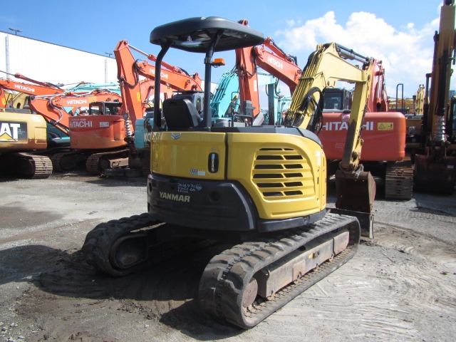 YANMAR VIO55-6A ★ Mini Excavator ★ 400R, BLADE, ARM CRANE, MULTI, W/QUICK HITCH
