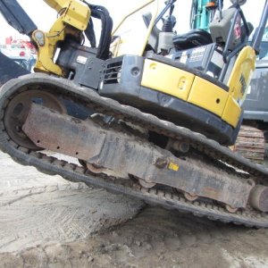 YANMAR VIO55-6A ★ Mini Excavator ★ 400R, BLADE, ARM CRANE, MULTI, W/QUICK HITCH - Image 19