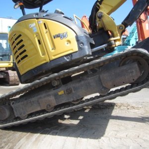 YANMAR VIO55-6A ★ Mini Excavator ★ 400R, BLADE, ARM CRANE, MULTI, W/QUICK HITCH - Image 26