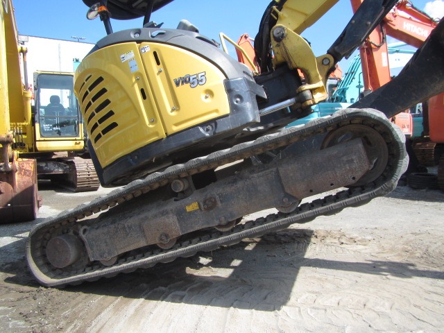 YANMAR VIO55-6A ★ Mini Excavator ★ 400R, BLADE, ARM CRANE, MULTI, W/QUICK HITCH