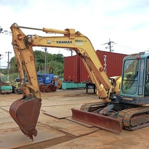 YANMAR VIO70-3A ★ Excavator ★ 250R, ARM CRANE, A/C, MULTI, EPA - Image 1