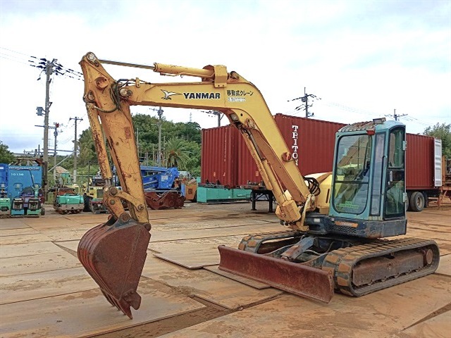 YANMAR VIO70-3A ★ Excavator ★ 250R, ARM CRANE, A/C, MULTI, EPA