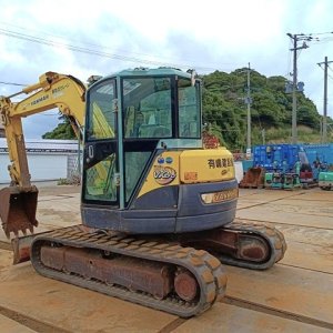 YANMAR VIO70-3A ★ Excavator ★ 250R, ARM CRANE, A/C, MULTI, EPA - Image 3