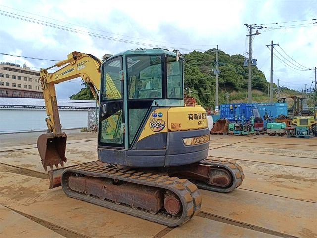 YANMAR VIO70-3A ★ Excavator ★ 250R, ARM CRANE, A/C, MULTI, EPA