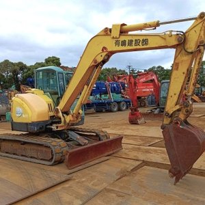 YANMAR VIO70-3A ★ Excavator ★ 250R, ARM CRANE, A/C, MULTI, EPA - Image 4
