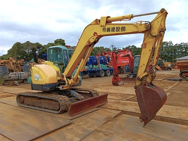 YANMAR VIO70-3A ★ Excavator ★ 250R, ARM CRANE, A/C, MULTI, EPA