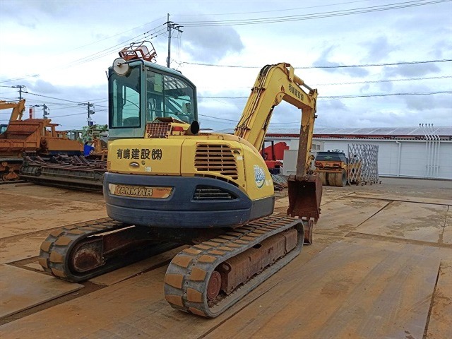 YANMAR VIO70-3A ★ Excavator ★ 250R, ARM CRANE, A/C, MULTI, EPA