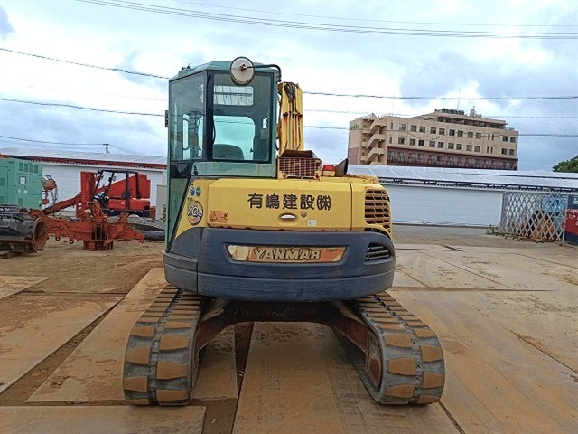YANMAR VIO70-3A ★ Excavator ★ 250R, ARM CRANE, A/C, MULTI, EPA