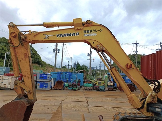 YANMAR VIO70-3A ★ Excavator ★ 250R, ARM CRANE, A/C, MULTI, EPA