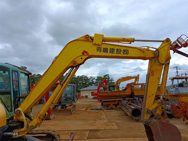 YANMAR VIO70-3A ★ Excavator ★ 250R, ARM CRANE, A/C, MULTI, EPA