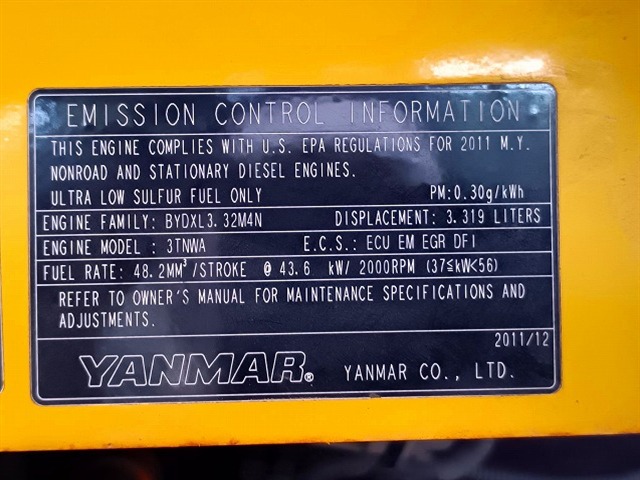YANMAR VIO70-3A ★ Excavator ★ 250R, ARM CRANE, A/C, MULTI, EPA