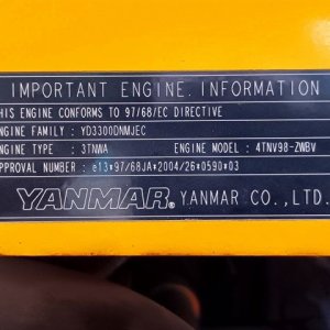 YANMAR VIO70-3A ★ Excavator ★ 250R, ARM CRANE, A/C, MULTI, EPA - Image 57