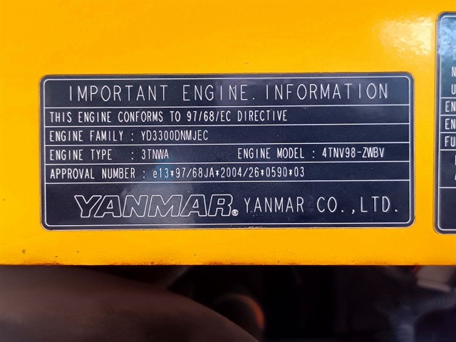 YANMAR VIO70-3A ★ Excavator ★ 250R, ARM CRANE, A/C, MULTI, EPA