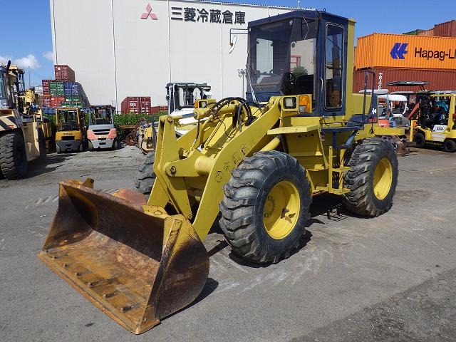 KOMATSU WA100-1 ★ Loader(Crawled/Wheeled) ★ CAB