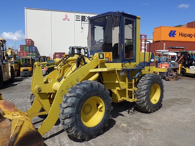 KOMATSU WA100-1 ★ Loader(Crawled/Wheeled) ★ CAB