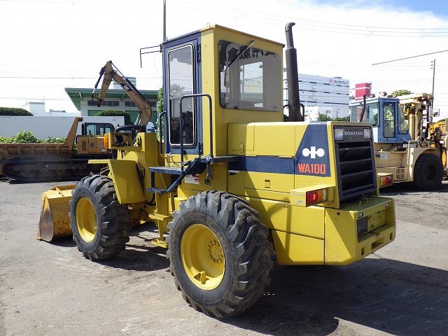 KOMATSU WA100-1 ★ Loader(Crawled/Wheeled) ★ CAB