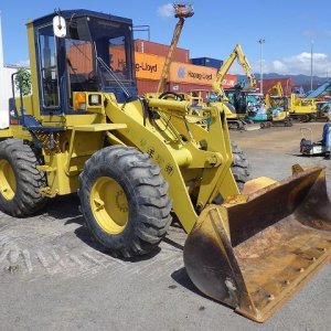 KOMATSU WA100-1 ★ Loader(Crawled/Wheeled) ★ CAB - Image 5
