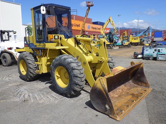 KOMATSU WA100-1 ★ Loader(Crawled/Wheeled) ★ CAB