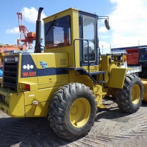 KOMATSU WA100-1 ★ Loader(Crawled/Wheeled) ★ CAB - Image 7