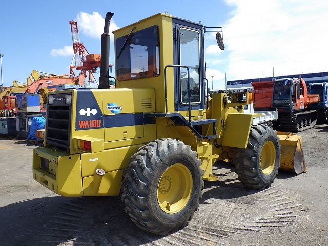 KOMATSU WA100-1 ★ Loader(Crawled/Wheeled) ★ CAB