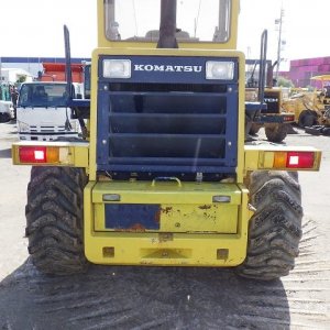 KOMATSU WA100-1 ★ Loader(Crawled/Wheeled) ★ CAB - Image 8