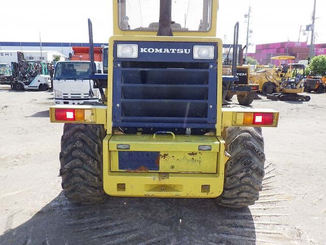 KOMATSU WA100-1 ★ Loader(Crawled/Wheeled) ★ CAB