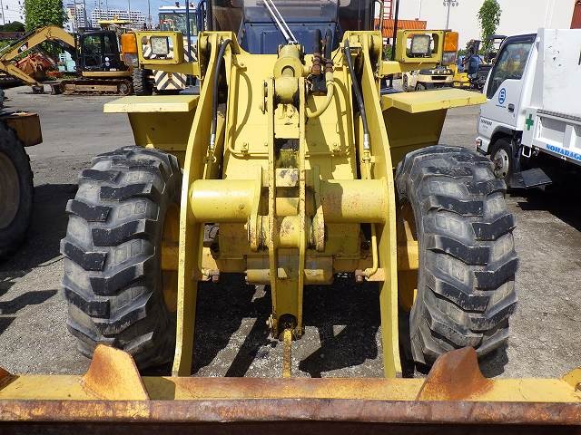 KOMATSU WA100-1 ★ Loader(Crawled/Wheeled) ★ CAB