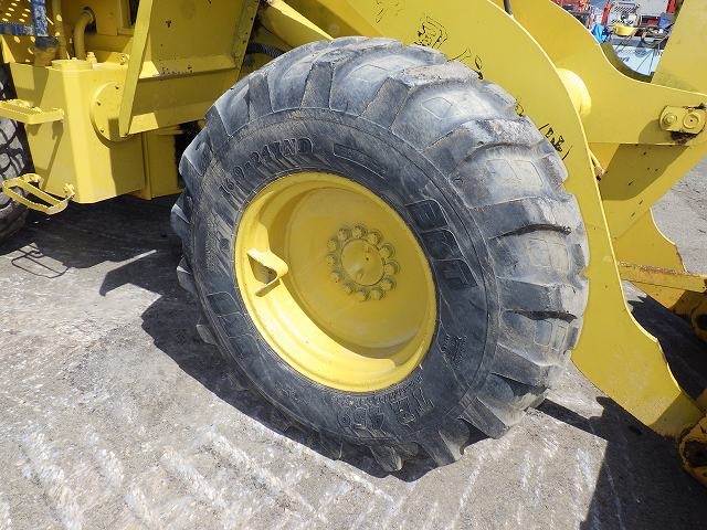 KOMATSU WA100-1 ★ Loader(Crawled/Wheeled) ★ CAB