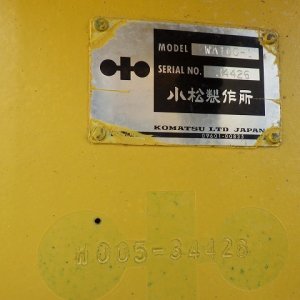 KOMATSU WA100-1 ★ Loader(Crawled/Wheeled) ★ CAB - Image 44