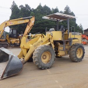 KOMATSU WA100-3 ★ Loader(Crawled/Wheeled) ★ CNP - Image 1
