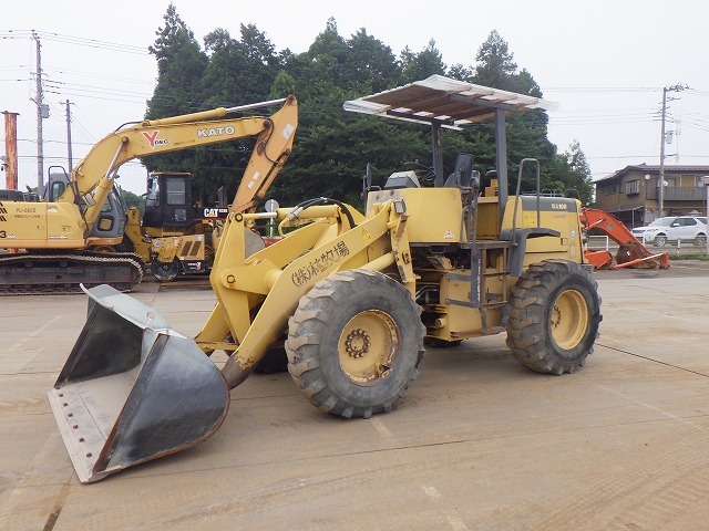 KOMATSU WA100-3 ★ Loader(Crawled/Wheeled) ★ CNP