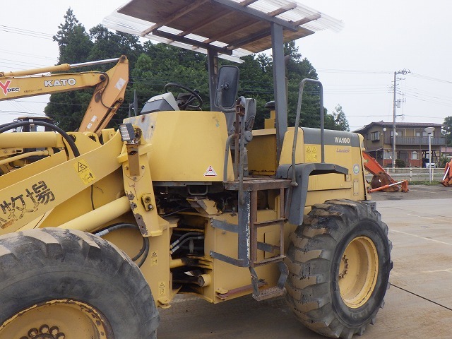 KOMATSU WA100-3 ★ Loader(Crawled/Wheeled) ★ CNP