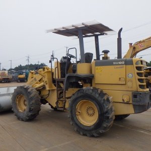 KOMATSU WA100-3 ★ Loader(Crawled/Wheeled) ★ CNP - Image 4