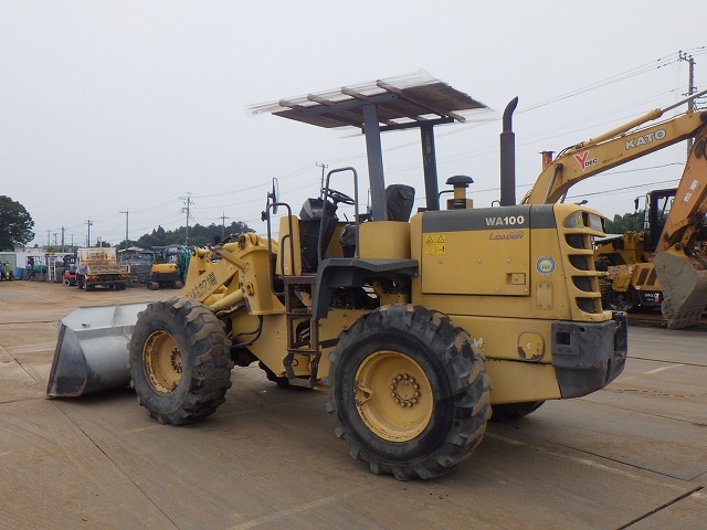 KOMATSU WA100-3 ★ Loader(Crawled/Wheeled) ★ CNP