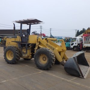 KOMATSU WA100-3 ★ Loader(Crawled/Wheeled) ★ CNP - Image 5