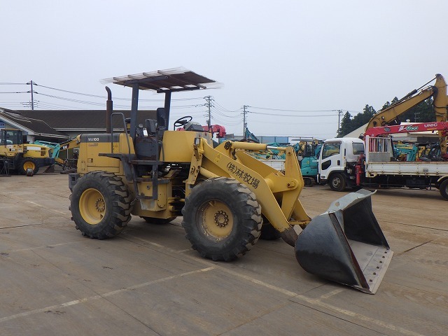 KOMATSU WA100-3 ★ Loader(Crawled/Wheeled) ★ CNP