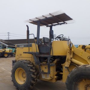 KOMATSU WA100-3 ★ Loader(Crawled/Wheeled) ★ CNP - Image 6
