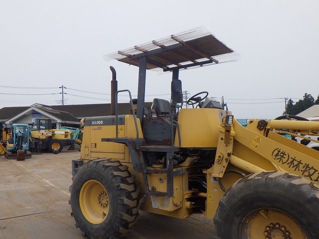 KOMATSU WA100-3 ★ Loader(Crawled/Wheeled) ★ CNP