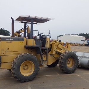 KOMATSU WA100-3 ★ Loader(Crawled/Wheeled) ★ CNP - Image 7