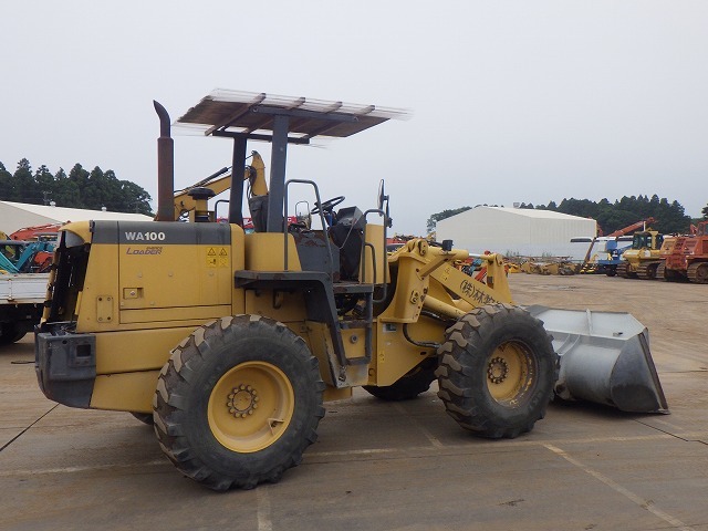 KOMATSU WA100-3 ★ Loader(Crawled/Wheeled) ★ CNP