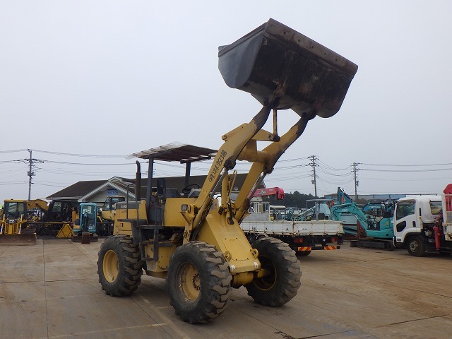 KOMATSU WA100-3 ★ Loader(Crawled/Wheeled) ★ CNP