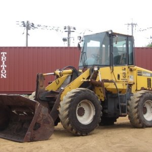 KOMATSU WA100-5 ★ Loader(Crawled/Wheeled) ★ GP BKT, CAB, A/C, 95,483km - Image 1