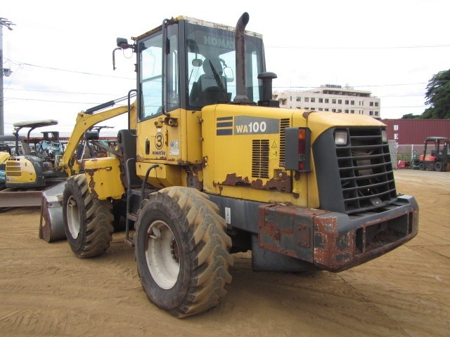 KOMATSU WA100-5 ★ Loader(Crawled/Wheeled) ★ GP BKT, CAB, A/C, 95,483km