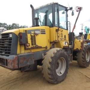 KOMATSU WA100-5 ★ Loader(Crawled/Wheeled) ★ GP BKT, CAB, A/C, 95,483km - Image 5