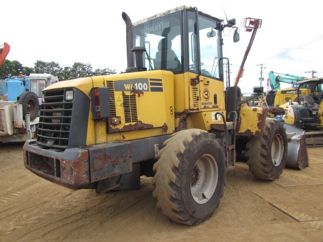 KOMATSU WA100-5 ★ Loader(Crawled/Wheeled) ★ GP BKT, CAB, A/C, 95,483km