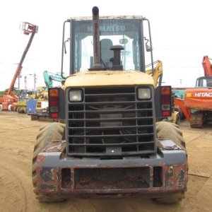 KOMATSU WA100-5 ★ Loader(Crawled/Wheeled) ★ GP BKT, CAB, A/C, 95,483km - Image 6
