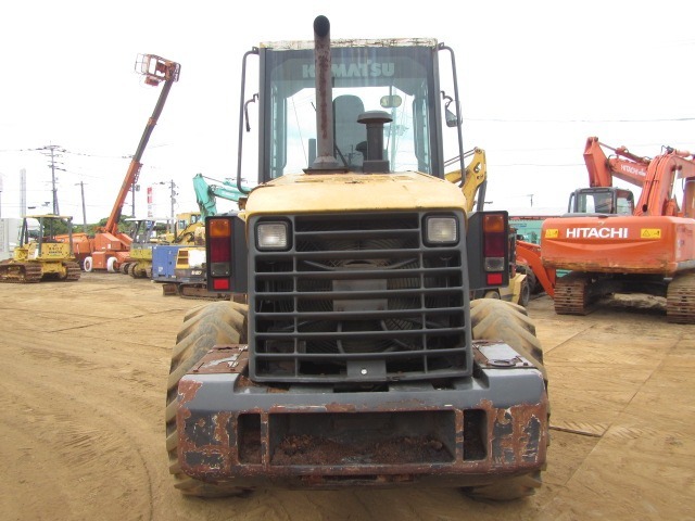KOMATSU WA100-5 ★ Loader(Crawled/Wheeled) ★ GP BKT, CAB, A/C, 95,483km