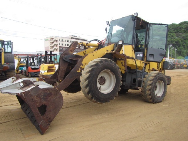 KOMATSU WA100-5 ★ Loader(Crawled/Wheeled) ★ GP BKT, CAB, A/C, 95,483km