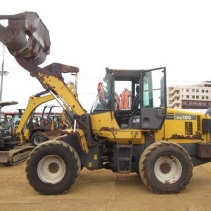 KOMATSU WA100-5 ★ Loader(Crawled/Wheeled) ★ GP BKT, CAB, A/C, 95,483km - Image 9