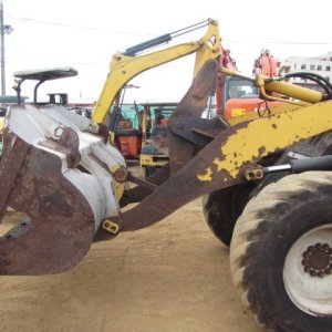 KOMATSU WA100-5 ★ Loader(Crawled/Wheeled) ★ GP BKT, CAB, A/C, 95,483km - Image 15